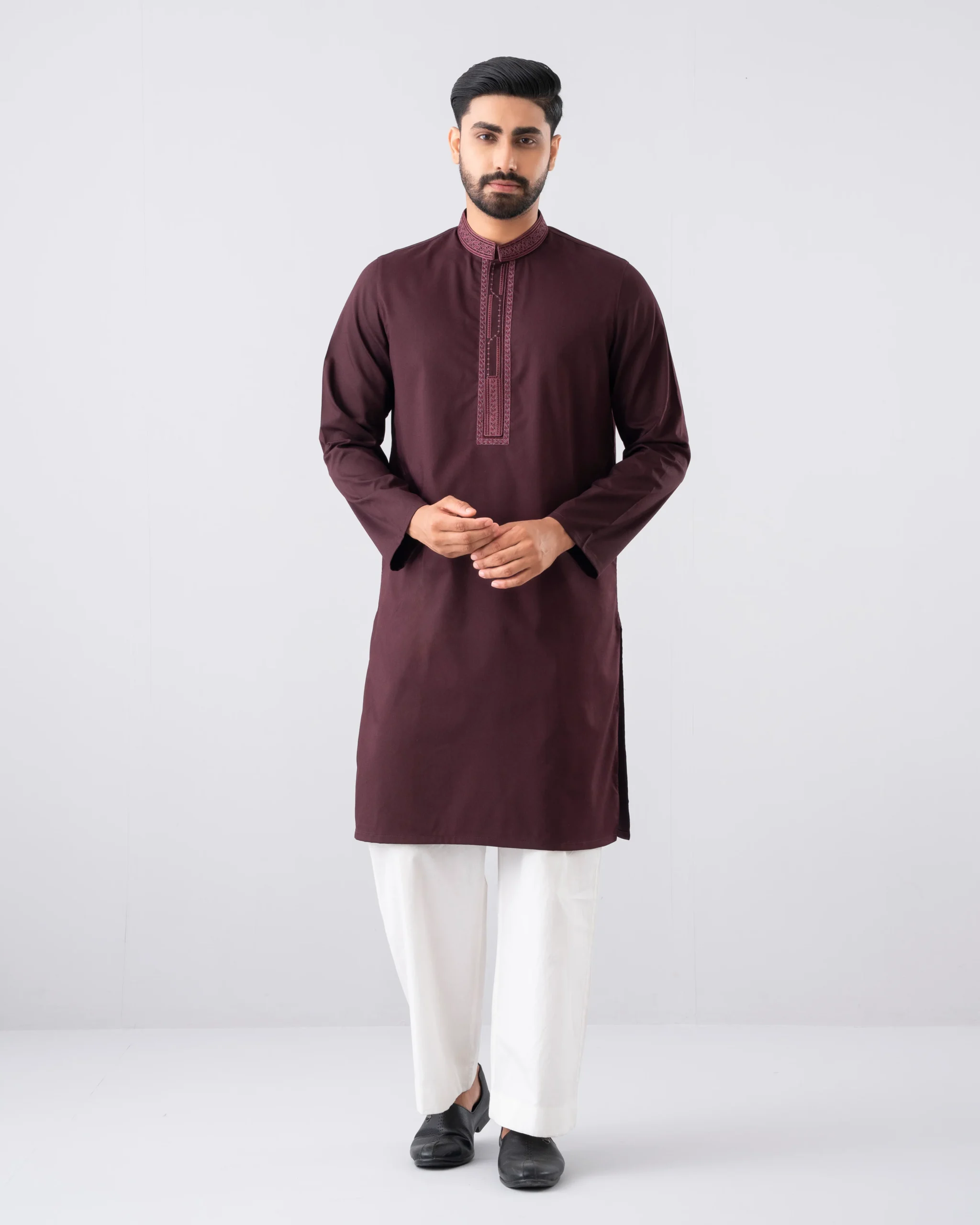 DSC1400 Regular Fit Semi-Formal Panjabi - Image 1