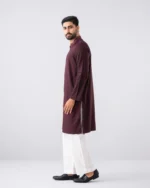 Regular Fit Semi-Formal Panjabi - Image 2